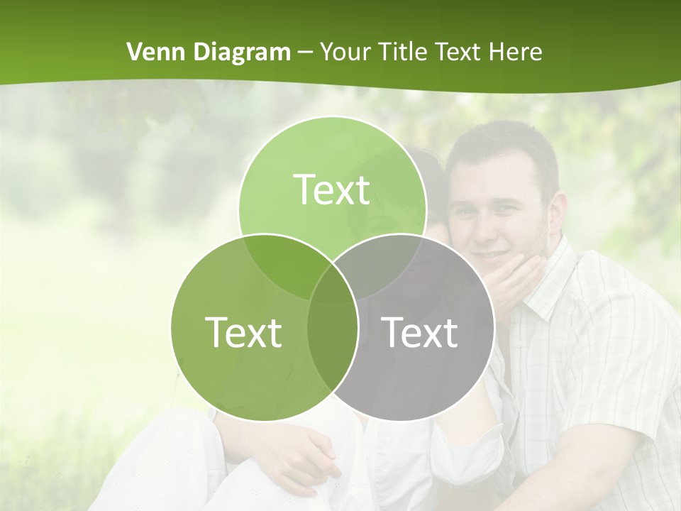 Two Together Handsome PowerPoint Template