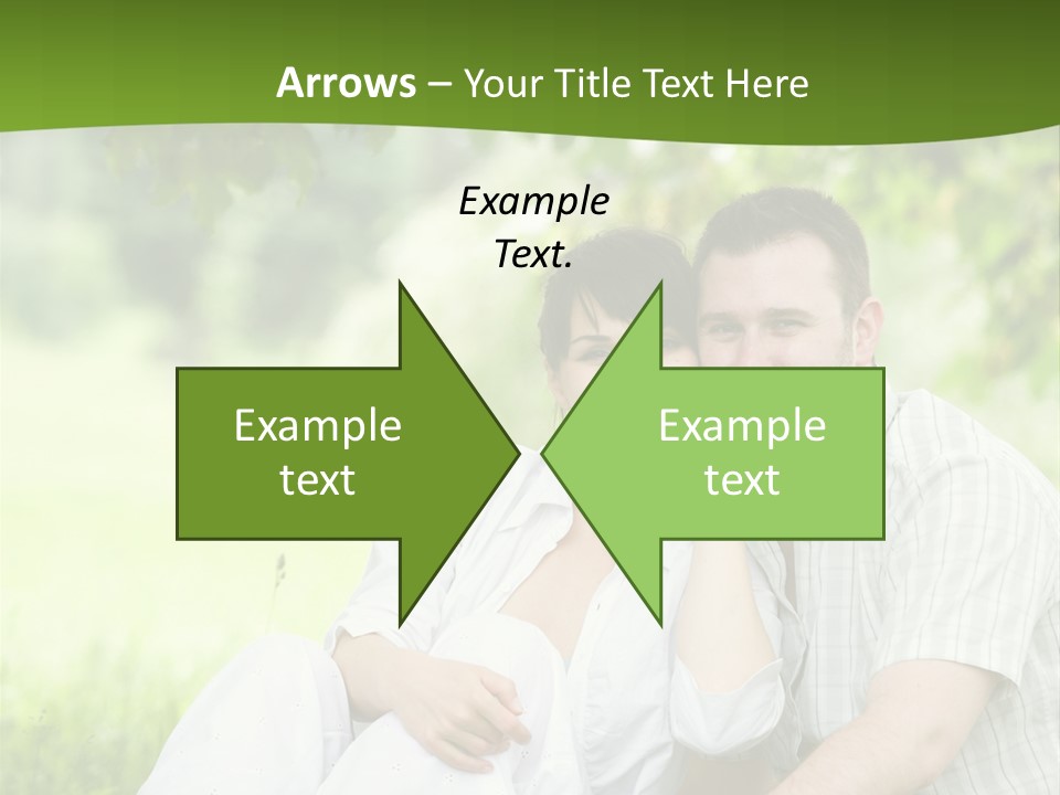 Two Together Handsome PowerPoint Template
