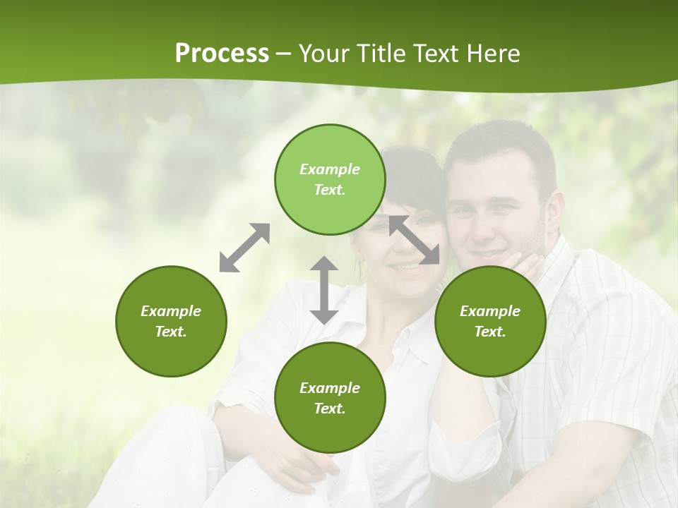 Two Together Handsome PowerPoint Template