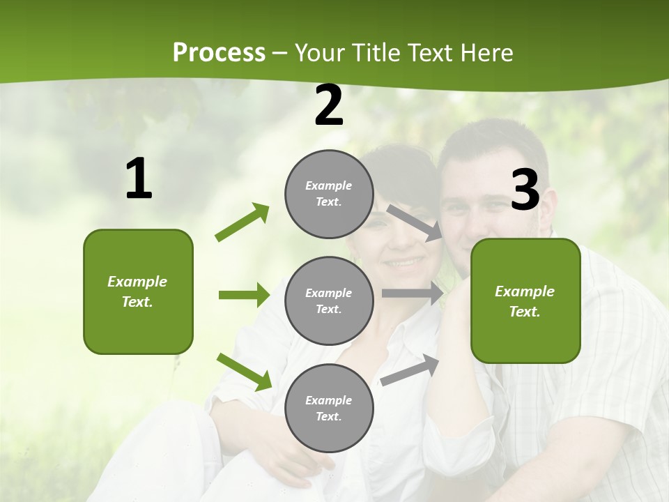Two Together Handsome PowerPoint Template