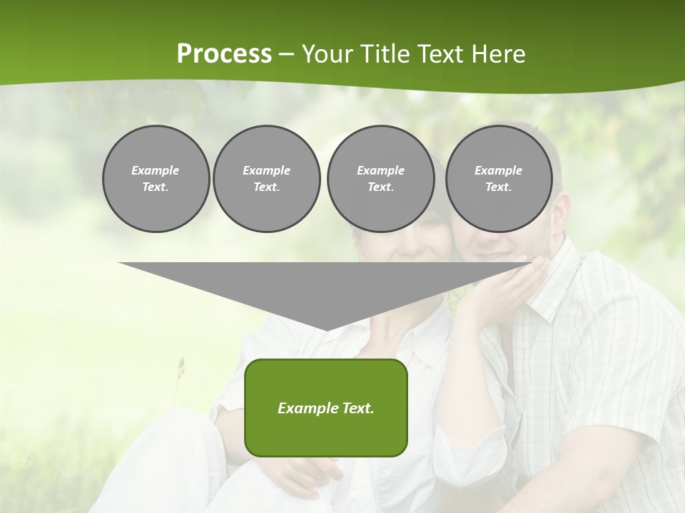 Two Together Handsome PowerPoint Template