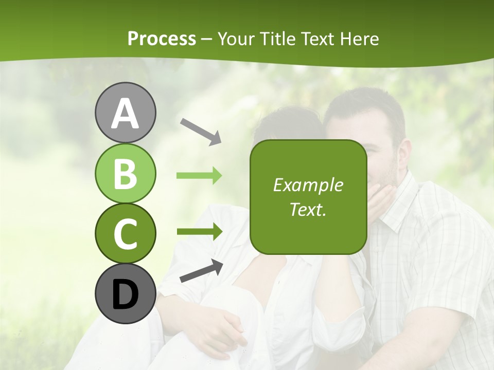 Two Together Handsome PowerPoint Template