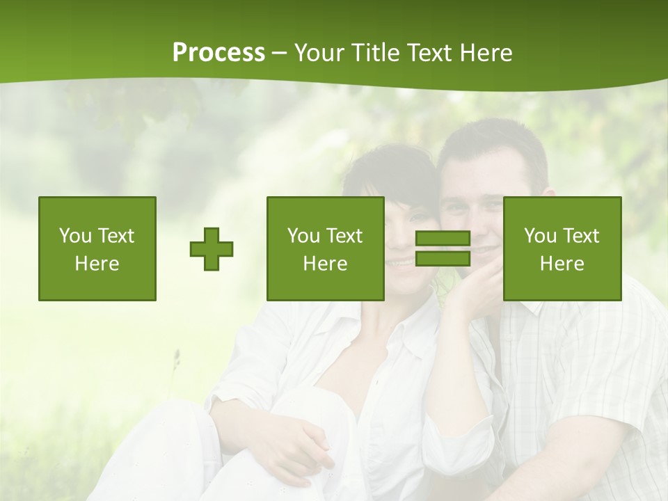 Two Together Handsome PowerPoint Template