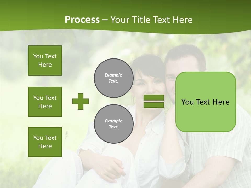 Two Together Handsome PowerPoint Template