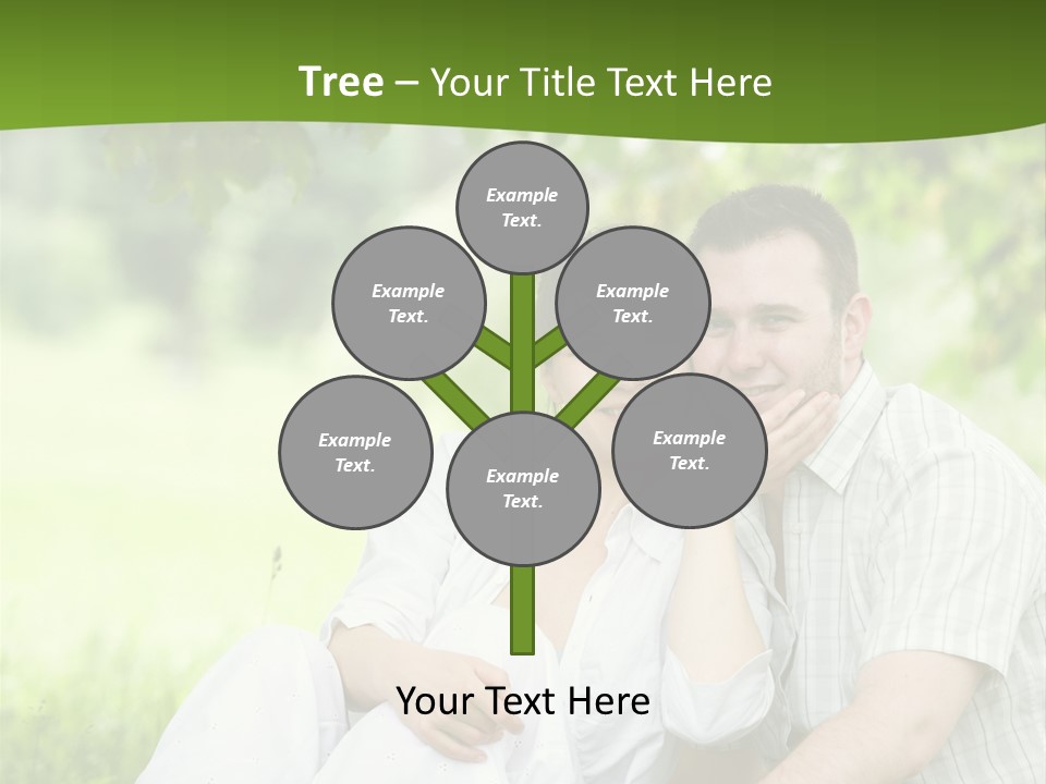 Two Together Handsome PowerPoint Template