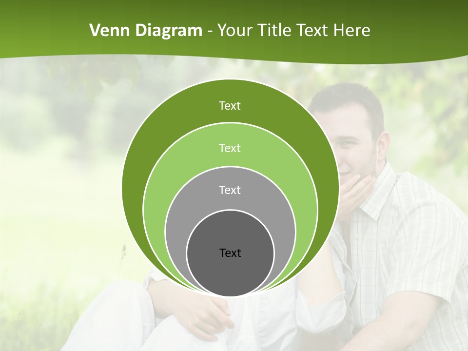 Two Together Handsome PowerPoint Template