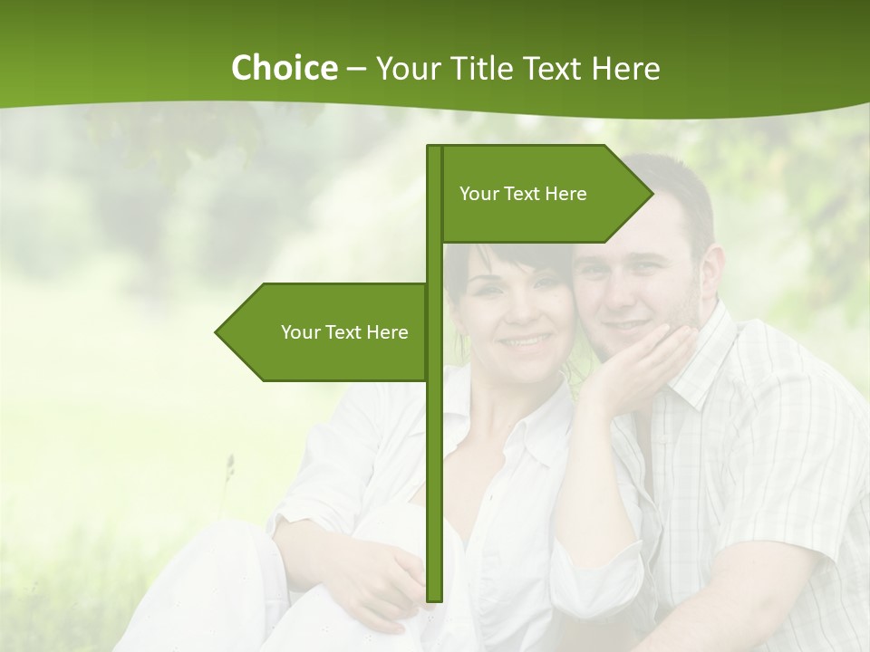 Two Together Handsome PowerPoint Template