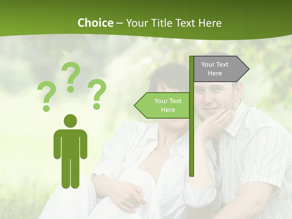 Two Together Handsome PowerPoint Template