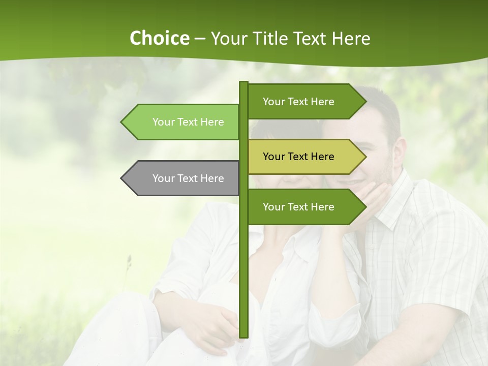 Two Together Handsome PowerPoint Template