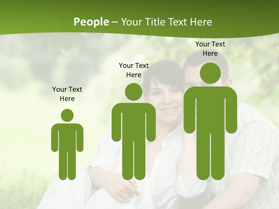 Two Together Handsome PowerPoint Template