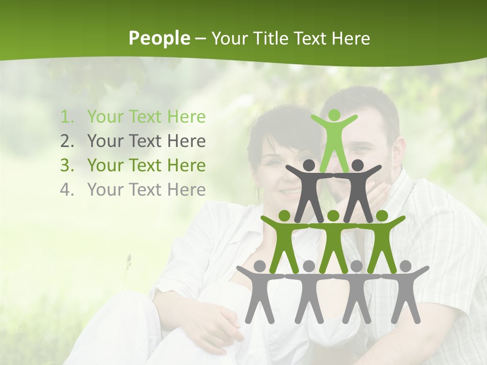 Two Together Handsome PowerPoint Template