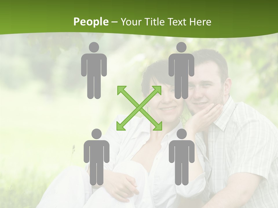 Two Together Handsome PowerPoint Template