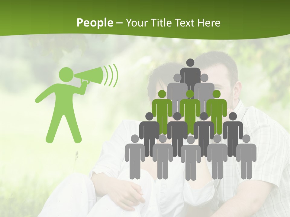 Two Together Handsome PowerPoint Template