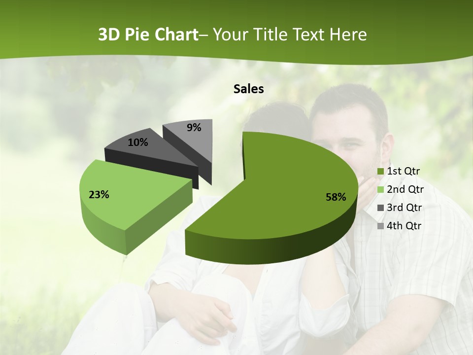 Two Together Handsome PowerPoint Template