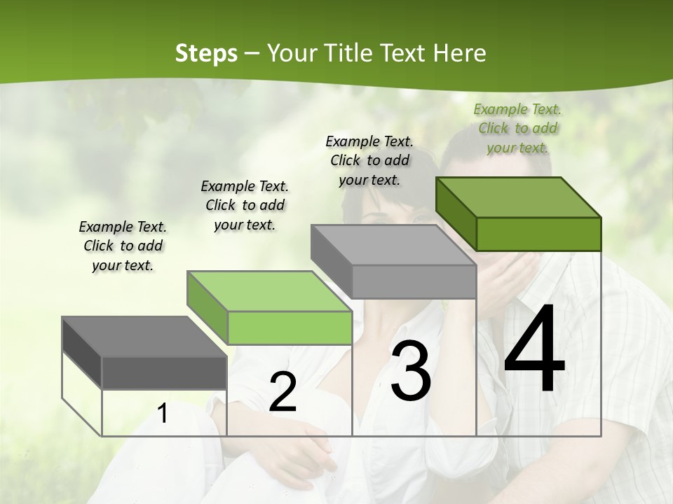 Two Together Handsome PowerPoint Template
