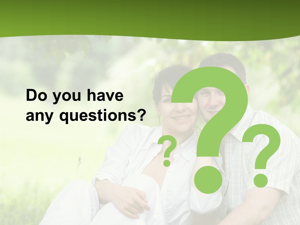 Two Together Handsome PowerPoint Template