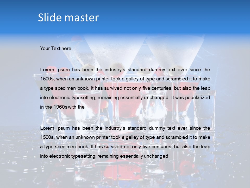 Klir Red PowerPoint Template