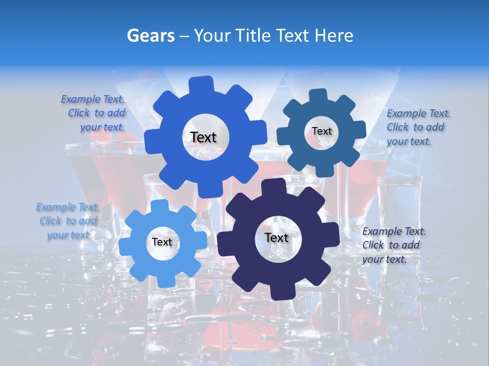 Klir Red PowerPoint Template