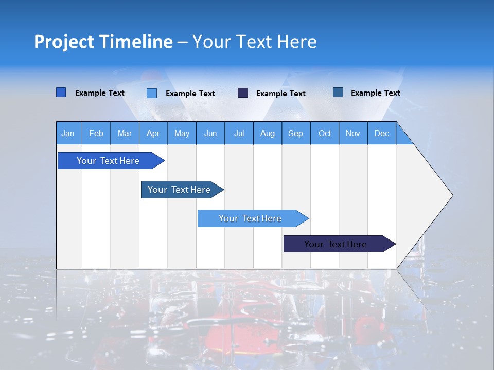 Klir Red PowerPoint Template