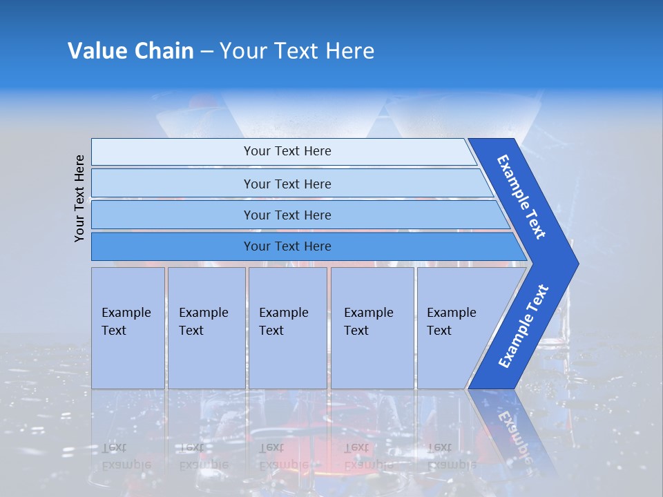 Klir Red PowerPoint Template