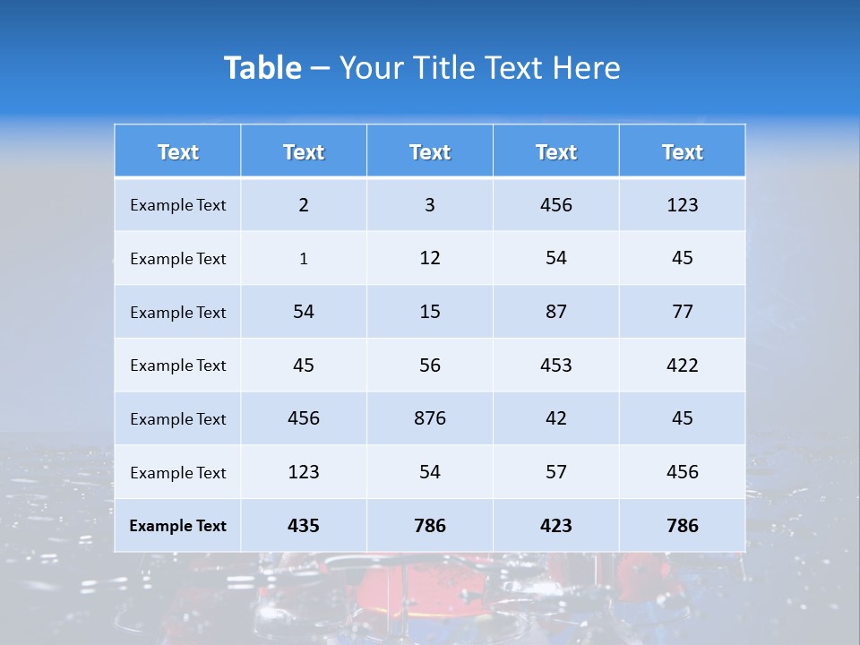 Klir Red PowerPoint Template