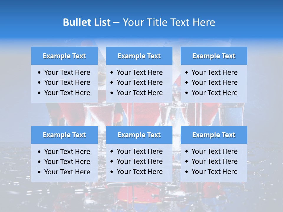 Klir Red PowerPoint Template