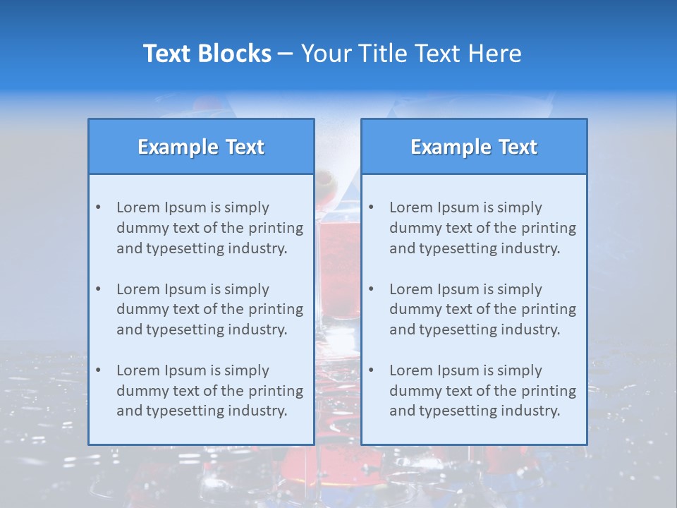 Klir Red PowerPoint Template