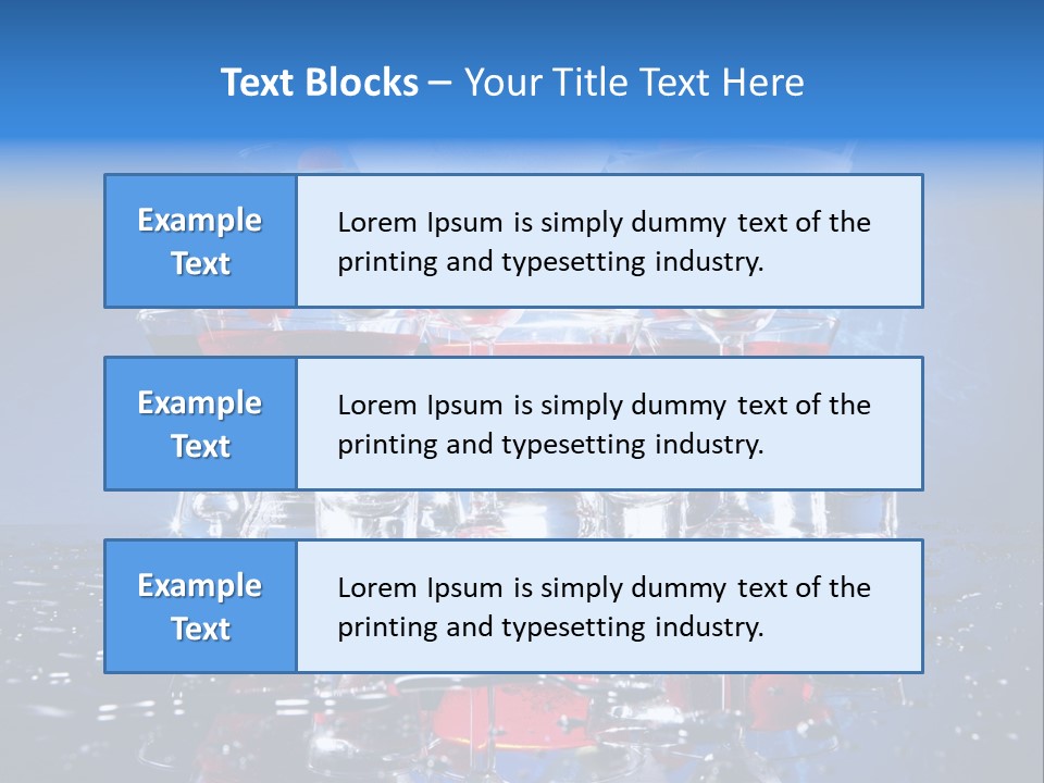 Klir Red PowerPoint Template