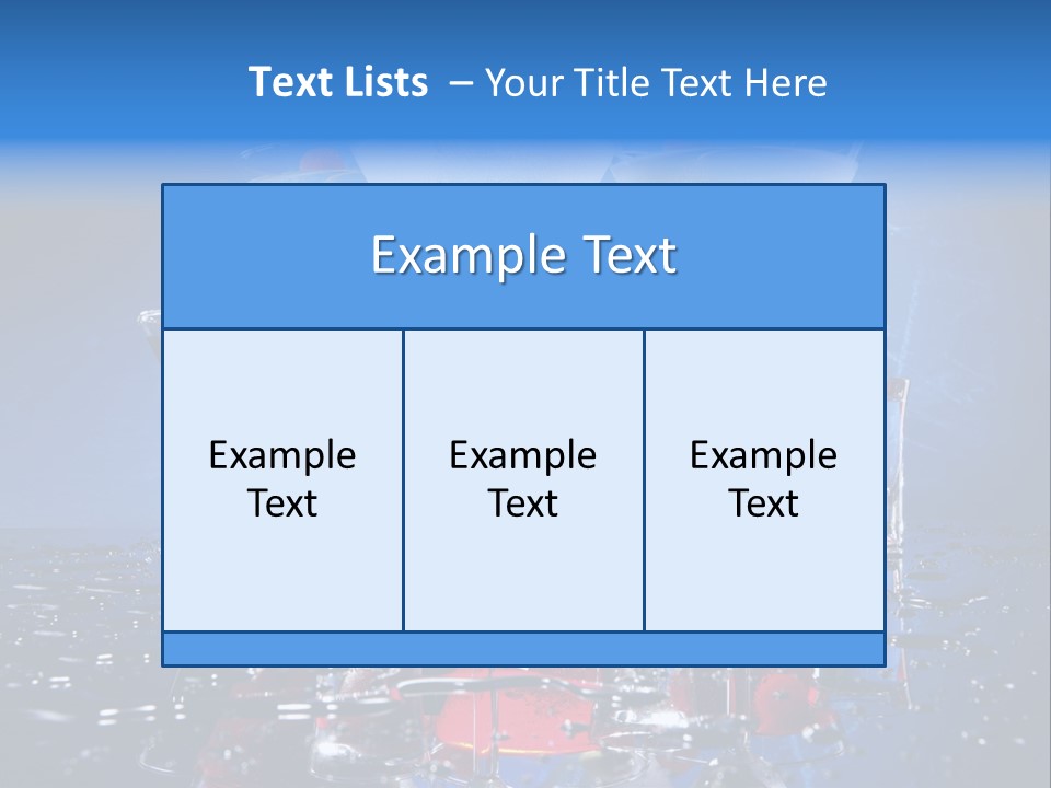 Klir Red PowerPoint Template