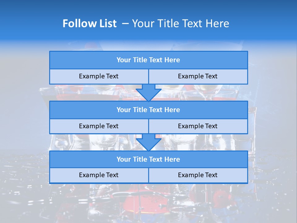Klir Red PowerPoint Template