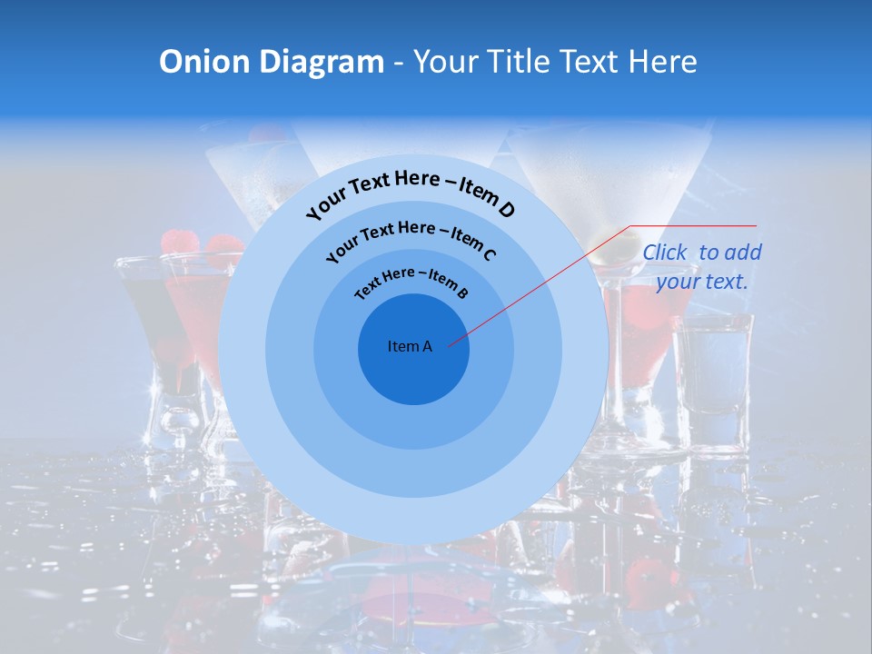 Klir Red PowerPoint Template