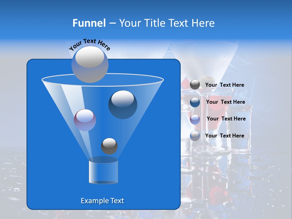 Klir Red PowerPoint Template