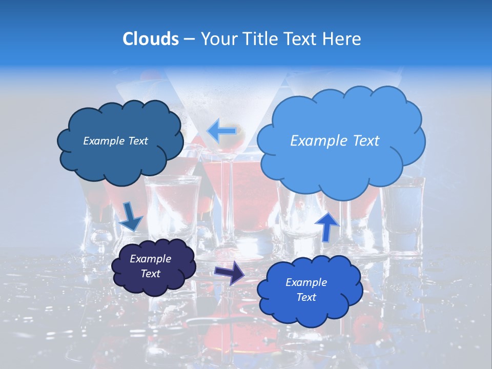 Klir Red PowerPoint Template