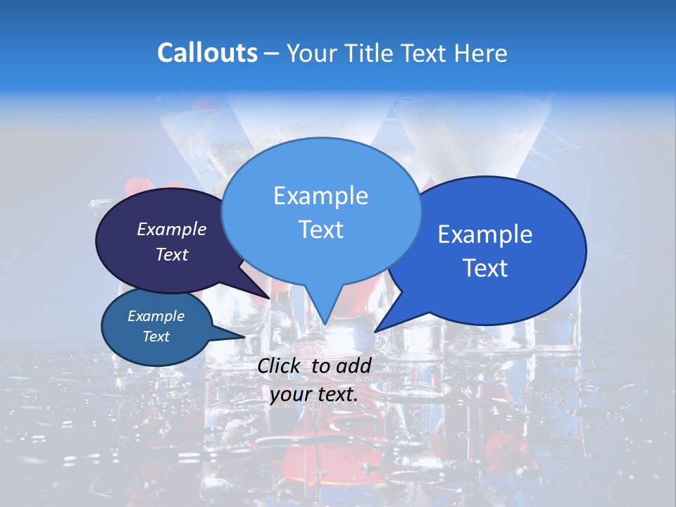 Klir Red PowerPoint Template