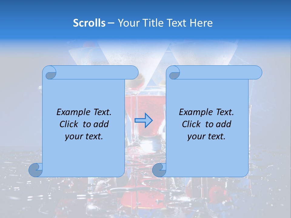Klir Red PowerPoint Template
