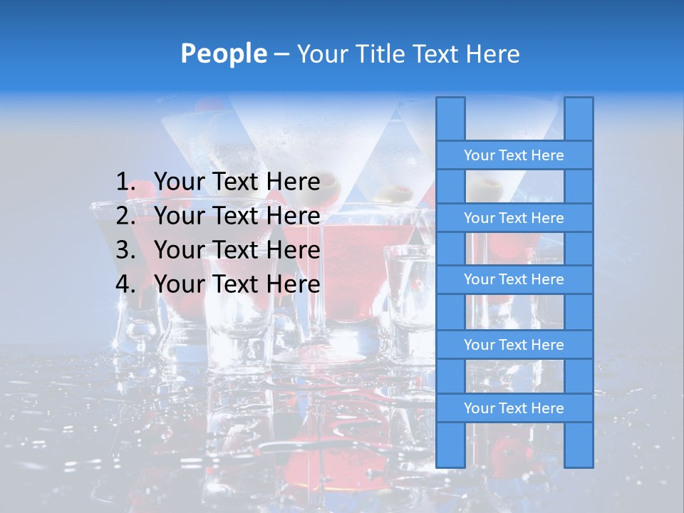 Klir Red PowerPoint Template