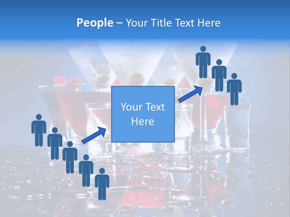 Klir Red PowerPoint Template