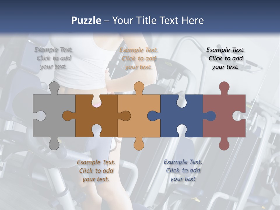 Toon Together Trategy PowerPoint Template