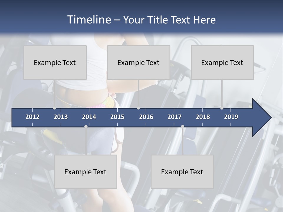 Toon Together Trategy PowerPoint Template