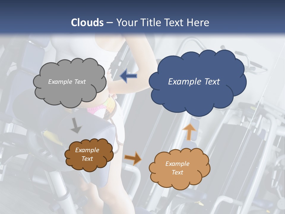 Toon Together Trategy PowerPoint Template