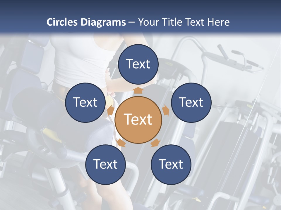 Toon Together Trategy PowerPoint Template