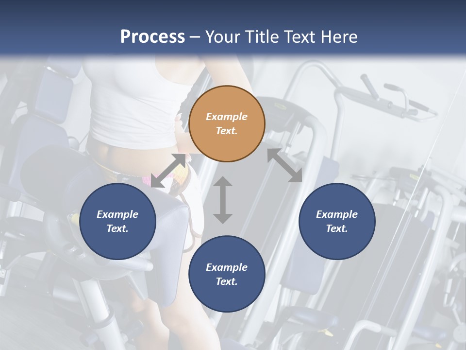 Toon Together Trategy PowerPoint Template