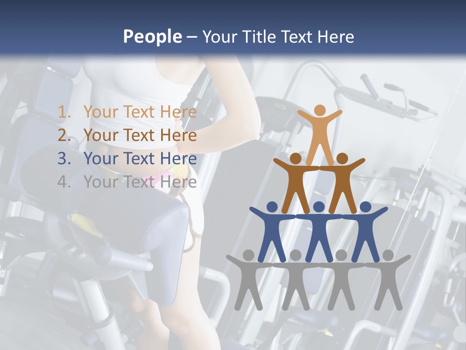 Toon Together Trategy PowerPoint Template