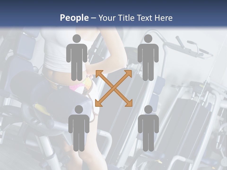 Toon Together Trategy PowerPoint Template