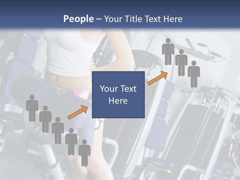 Toon Together Trategy PowerPoint Template