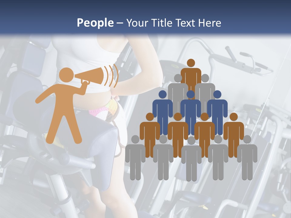 Toon Together Trategy PowerPoint Template