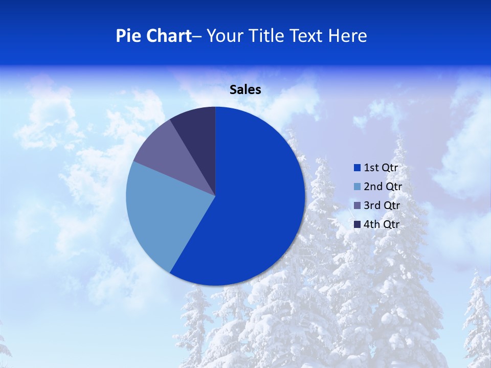 Snow Nature PowerPoint Template