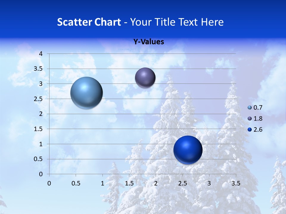 Snow Nature PowerPoint Template