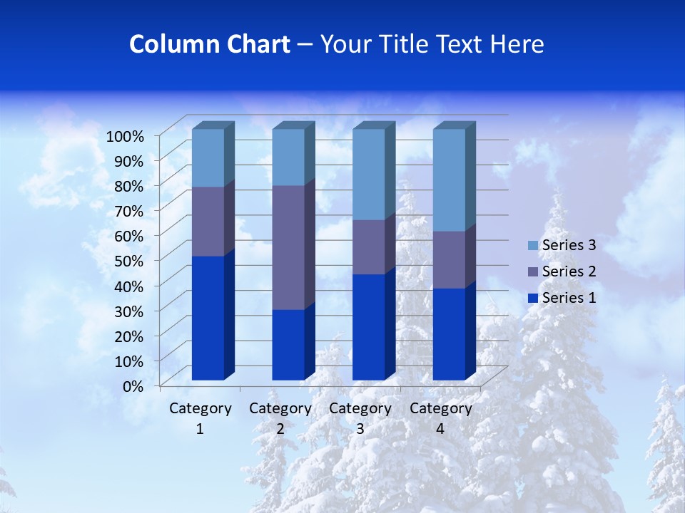 Snow Nature PowerPoint Template