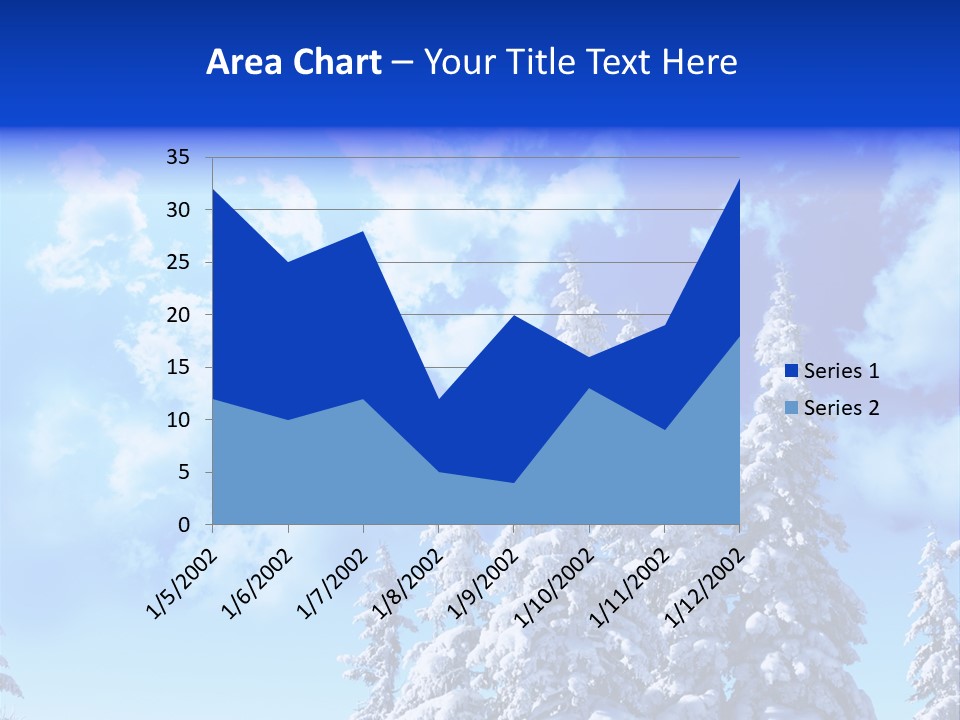 Snow Nature PowerPoint Template